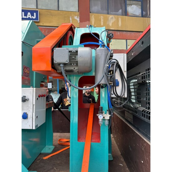 EKSANTRİK PRES 25 TON ÇELİK GÖVDE PNOMATİK EKSANTRİK PRES 25 TON ÇELİK GÖVDE PNOMATİK